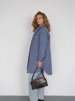 Пальто-сорочка, 0860