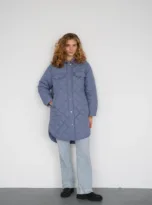 Пальто-сорочка, 0860