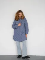 Пальто-сорочка, 0860