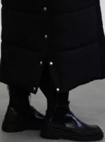 Пуховик подовжений, 0890