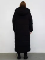 Пуховик подовжений, 0890