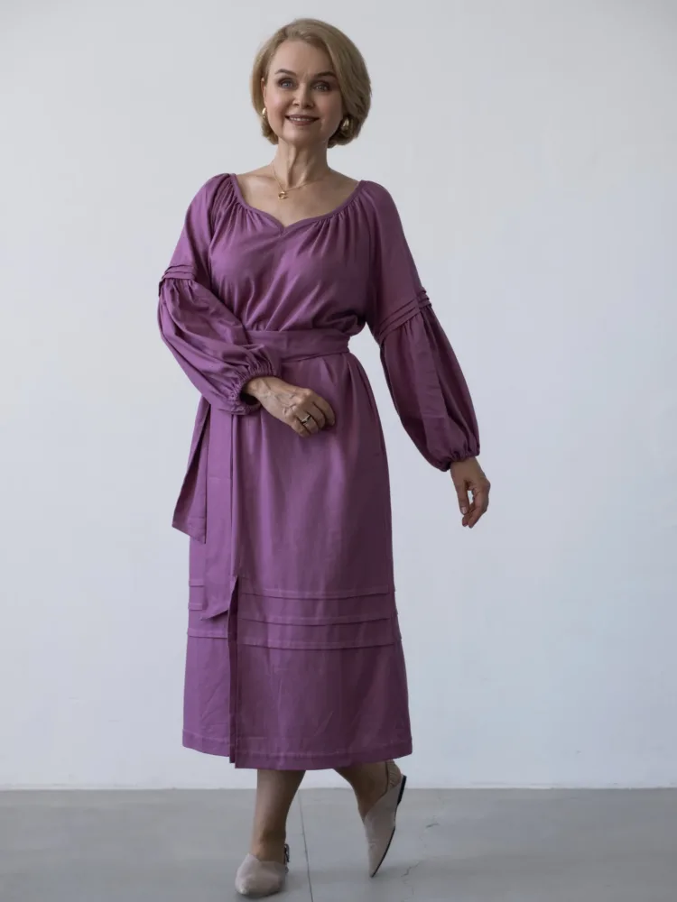 Сукня Аїда рожевого кольору