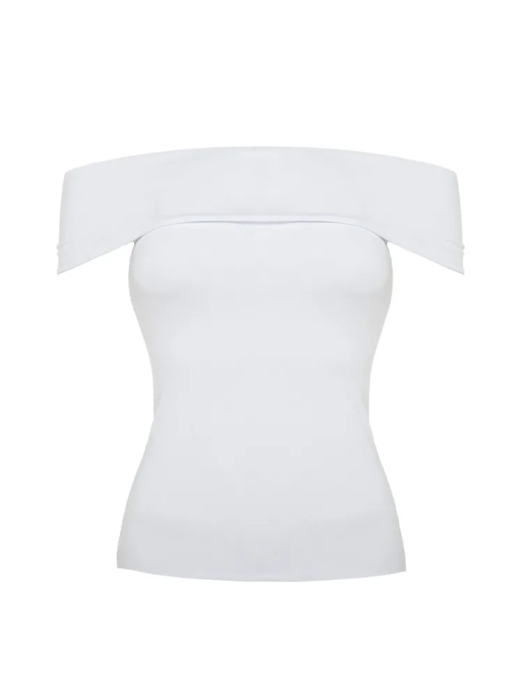 Топ-трансформер мод. B801 білого кольору