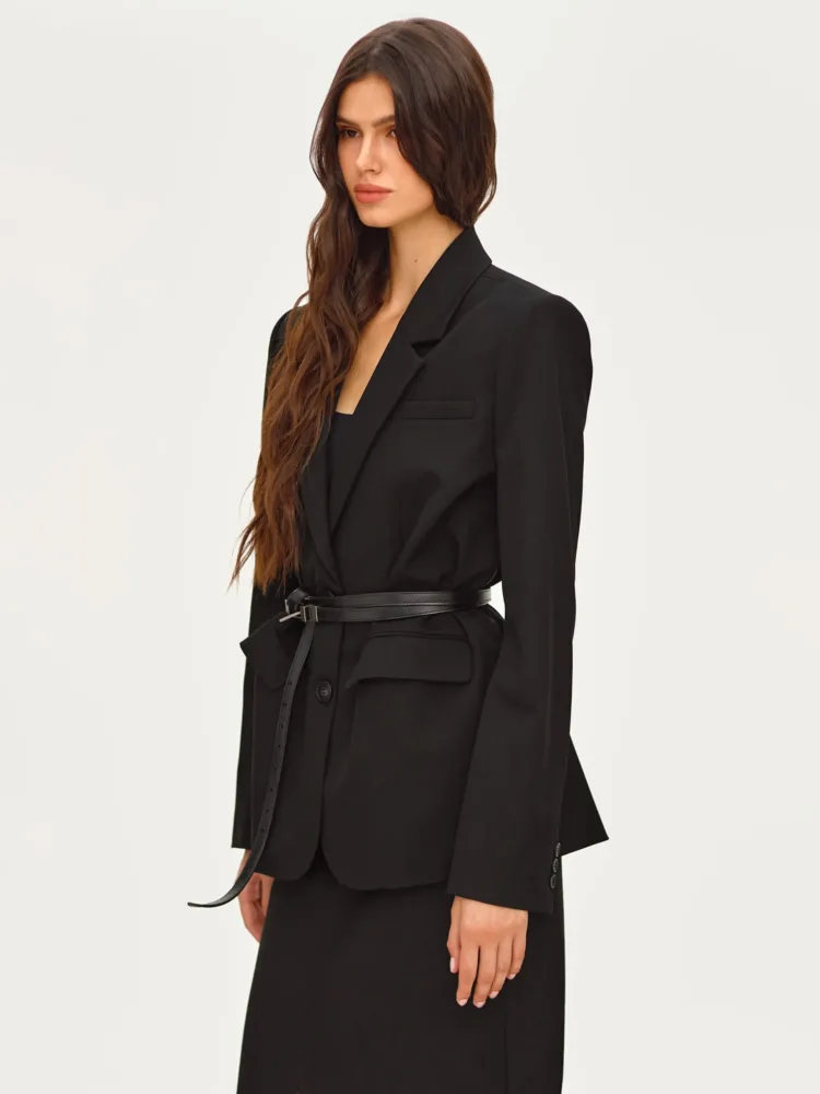 (Копія)(Копія)(Копія)Betty jacket in graphite color