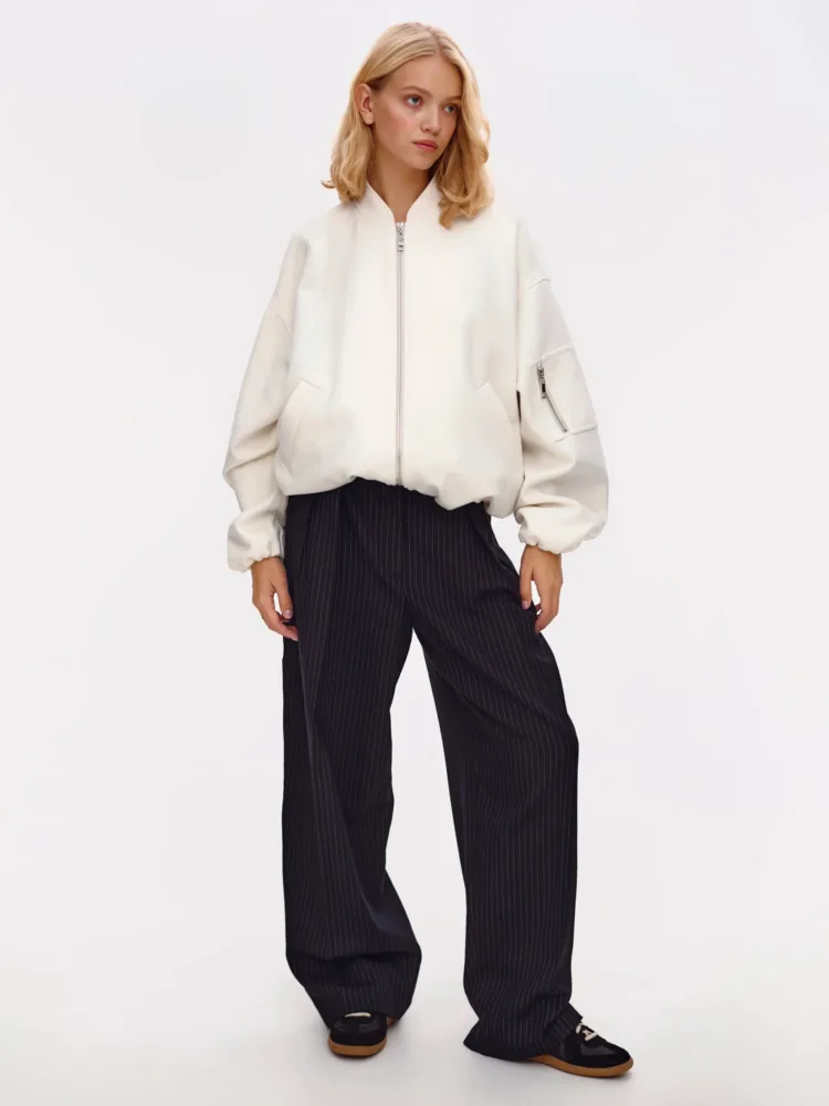 (Копія)(Копія)(Копія)(Копія)(Копія)(Копія)Gala coat in graphite color with insulation