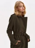 Trench coat mod. B0910