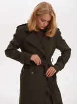 Trench coat mod. B0910