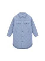 Пальто-сорочка 0860