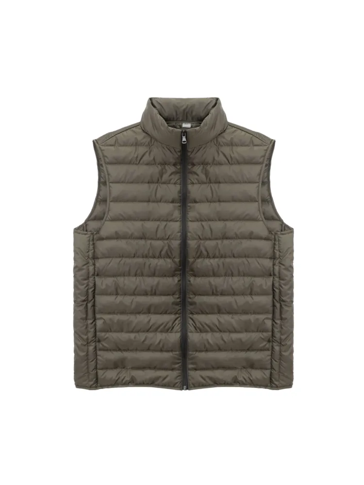 Жилет (камізелька) Boucle мод. B070 на екопуху кольору хакі