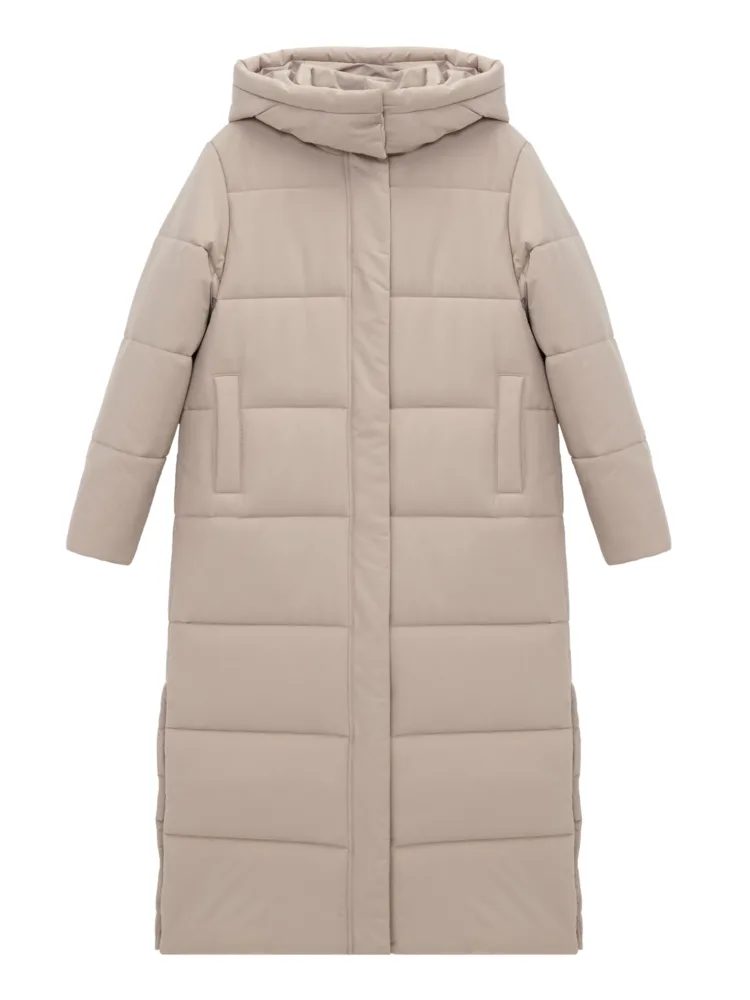 Пуховик мод. 089 кольору таш