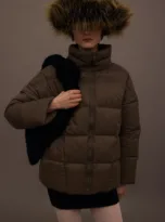 куртка-пуховик мод. B025