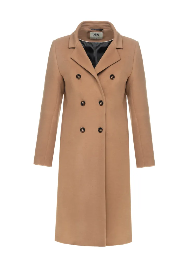 Пальто Урсула мод. 054 кольору кемел