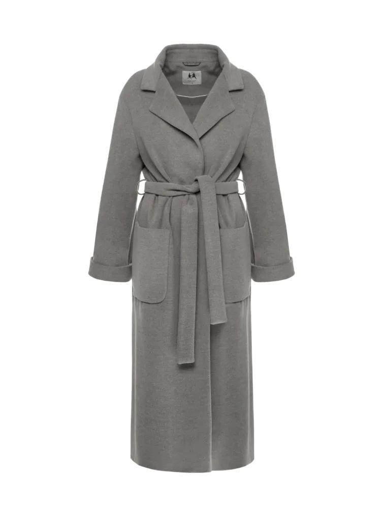 Пальто Грейс кольору мокко