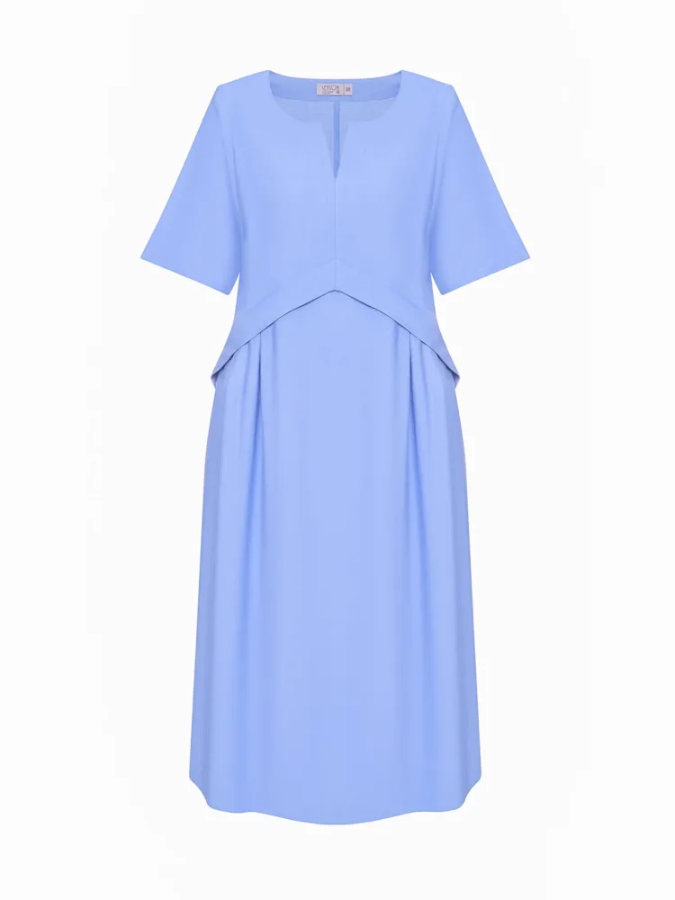 Сукня мод.108 кольору джинс