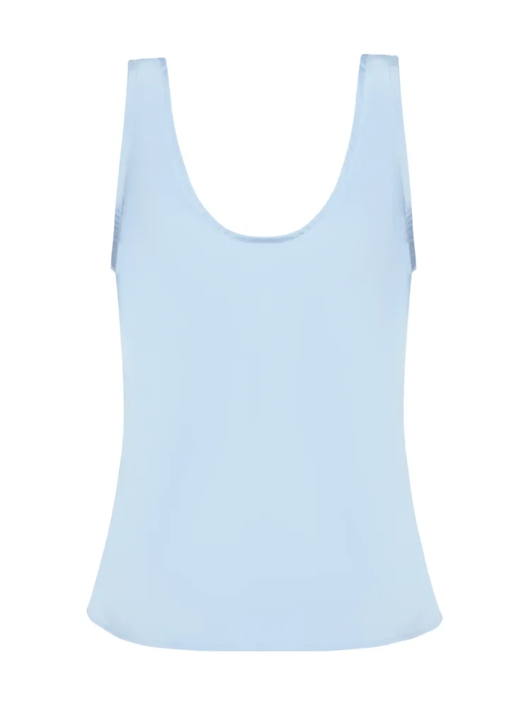 Майка Boucle мод. B250 блакитного кольору