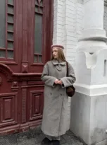 Пальто 0210, на утепленні