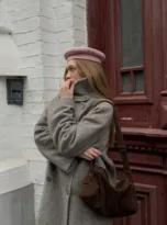 Пальто 0210, на утепленні