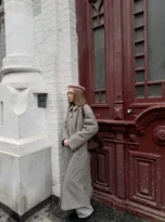 Пальто 0210, на утепленні