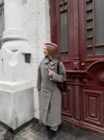 Пальто 0210, на утепленні