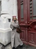 Пальто 0210, на утепленні