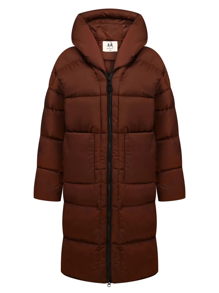 Пуховик Season мод. 0650 кольору молочний шоколад