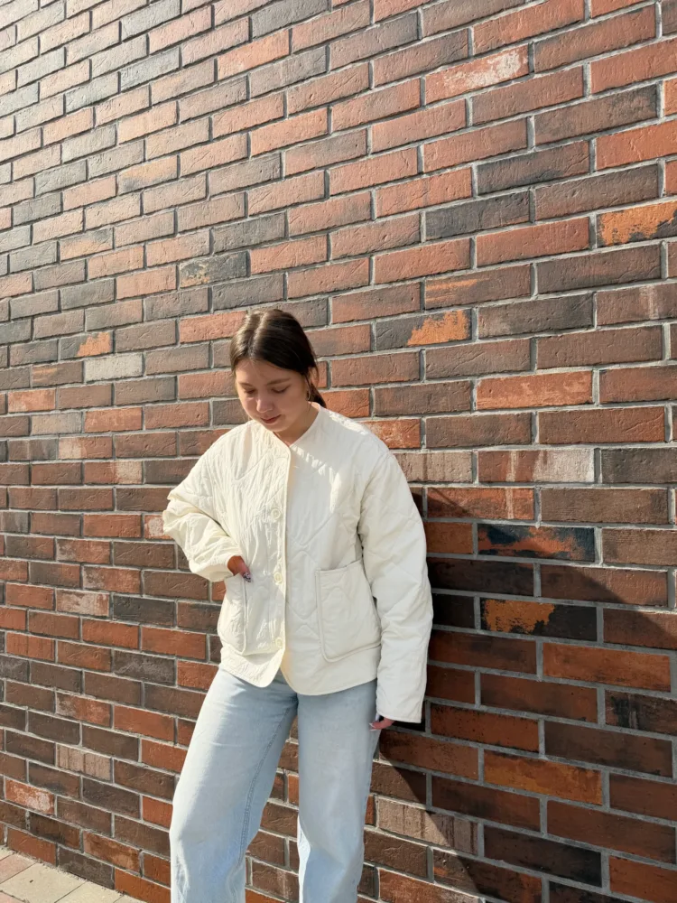 Куртка лайнер Season мод. 0270 молочного кольору