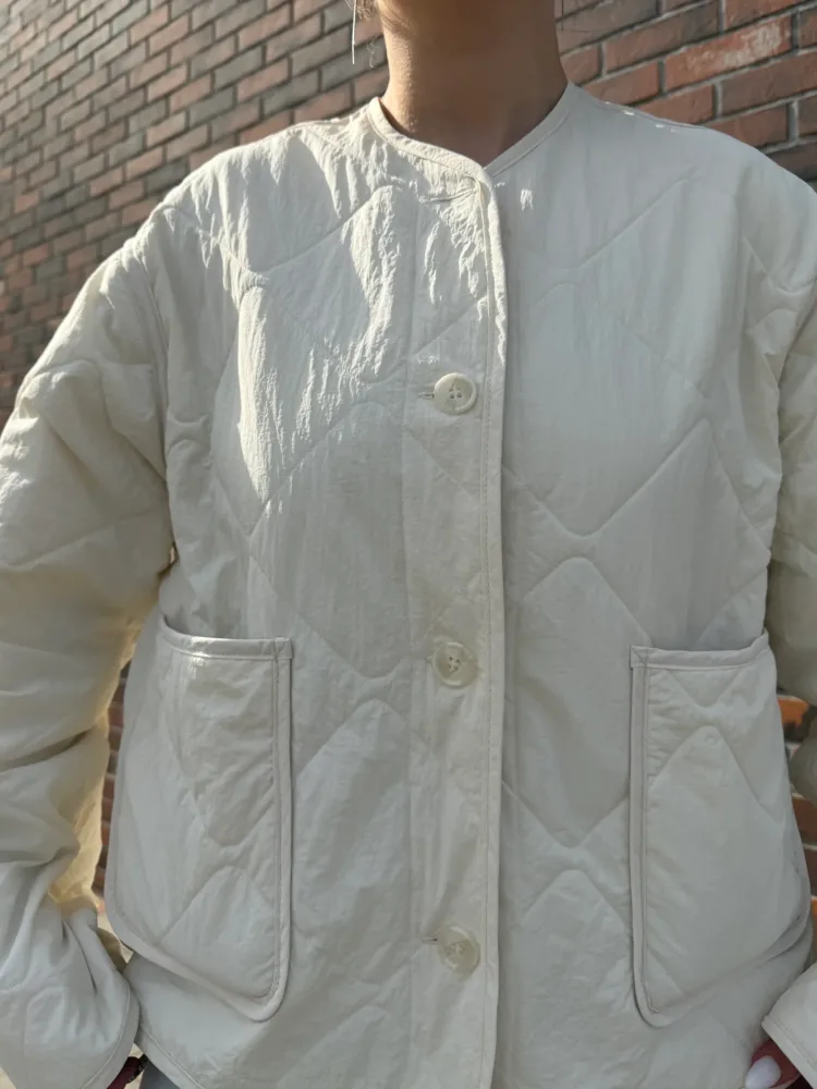 Куртка лайнер Season мод. 0270 молочного кольору