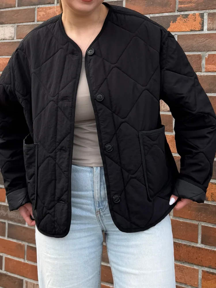 Куртка лайнер Season мод. 0270 чорного кольору