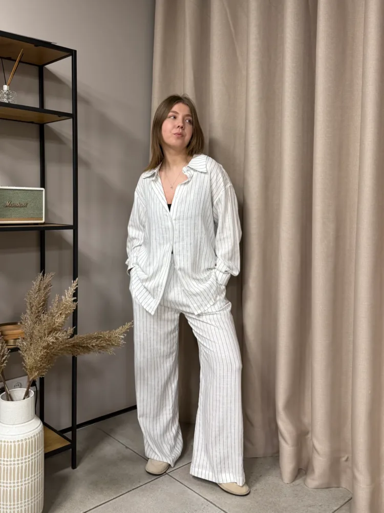 (Копія)Alex suit in tash color made of three-thread fabric