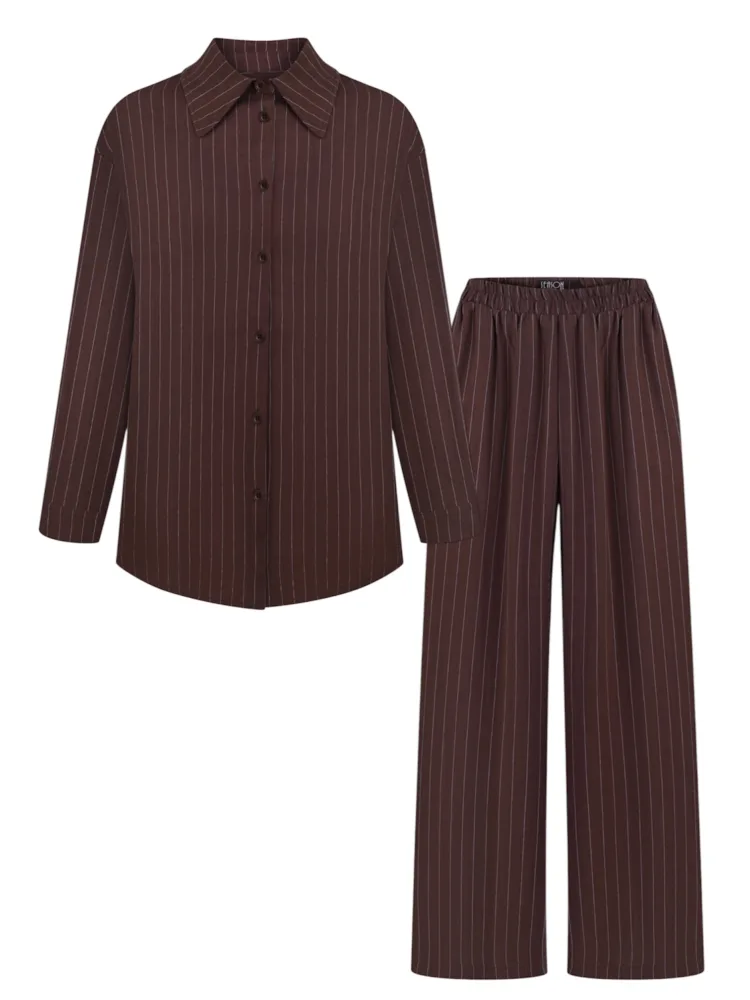 (Копія)(Копія)Alex suit in tash color made of three-thread fabric